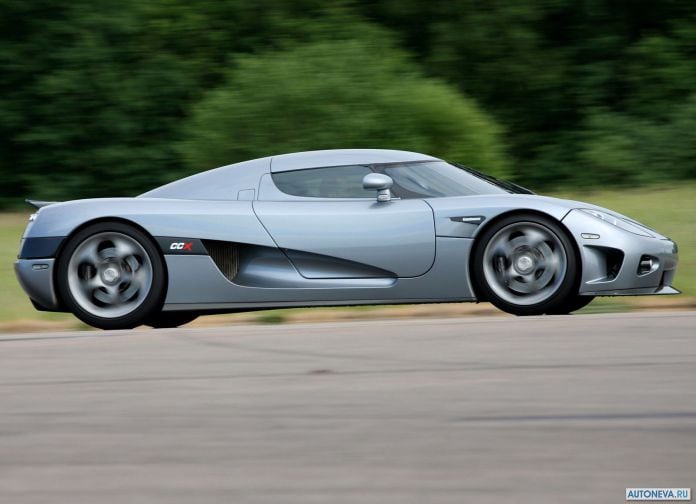 2006 Koenigsegg CCX - фотография 7 из 33