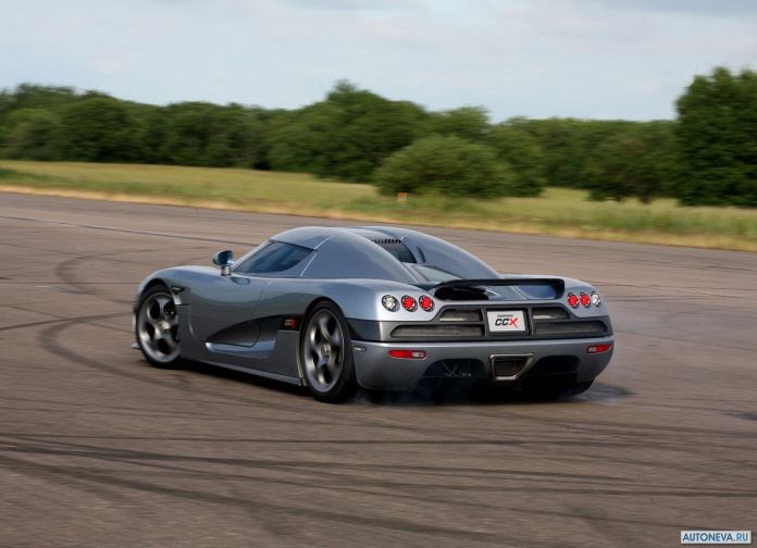 2006 Koenigsegg CCX - фотография 10 из 33 2006 Koenigsegg CCX - фотография 10 из 33