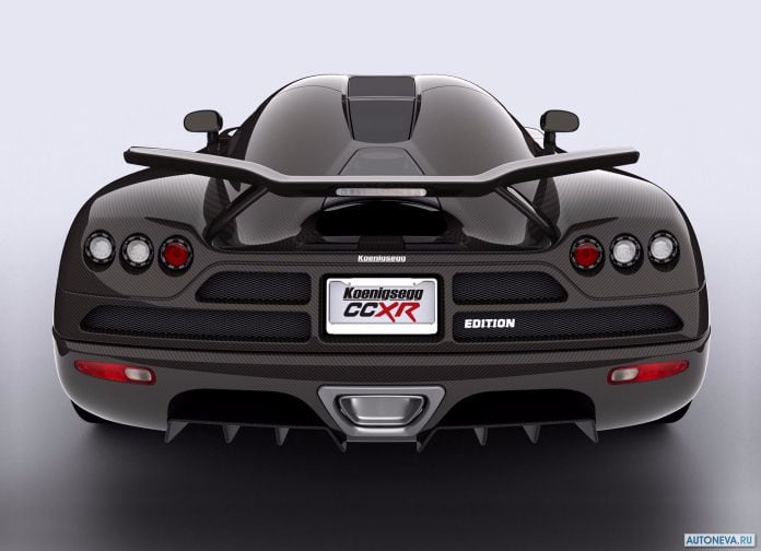 2008 Koenigsegg CCXR Edition - фотография 19 из 33