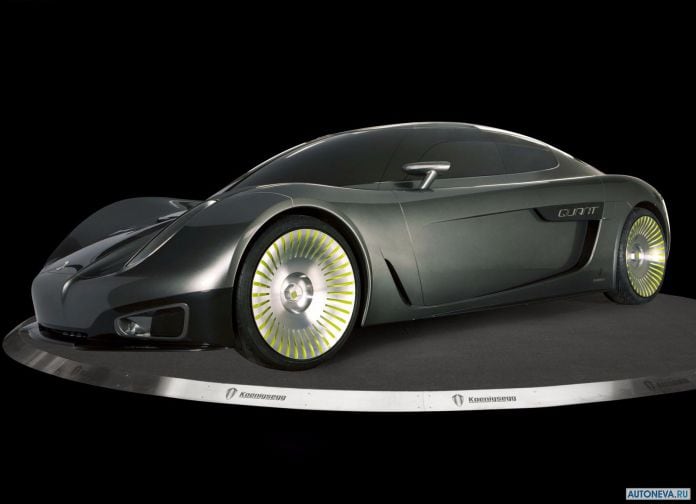 2009 Koenigsegg Quant Concept - фотография 1 из 17