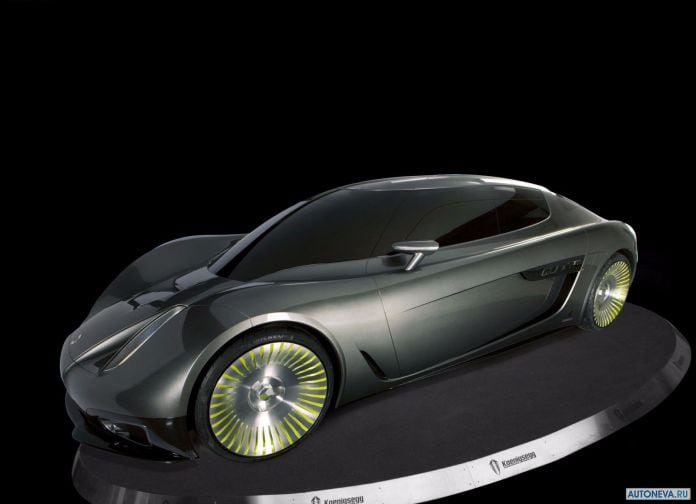 2009 Koenigsegg Quant Concept - фотография 3 из 17