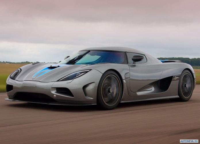 2011 Koenigsegg Agera - фотография 2 из 29