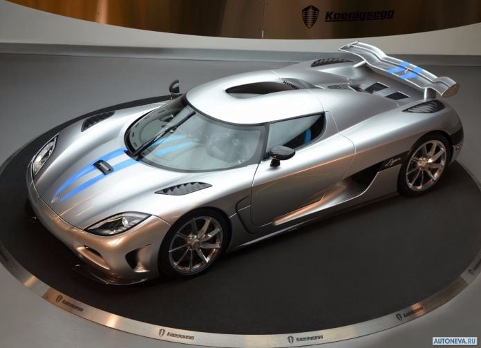2011 Koenigsegg Agera - фотография 4 из 29