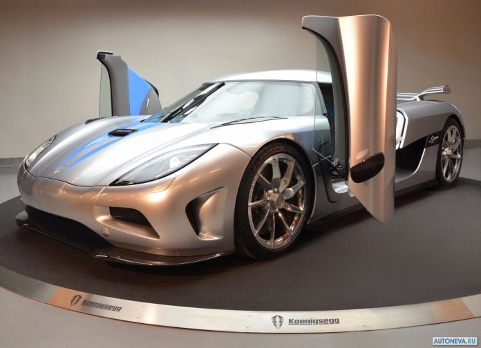 2011 Koenigsegg Agera - фотография 5 из 29
