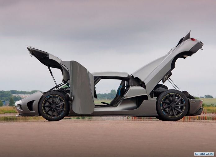 2011 Koenigsegg Agera - фотография 9 из 29