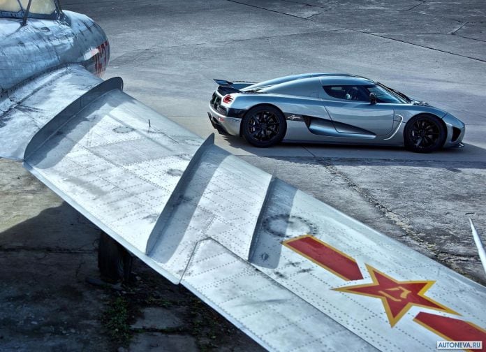 2011 Koenigsegg Agera - фотография 10 из 29