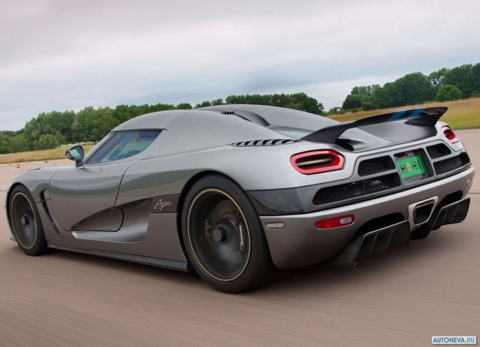 2011 Koenigsegg Agera - фотография 13 из 29