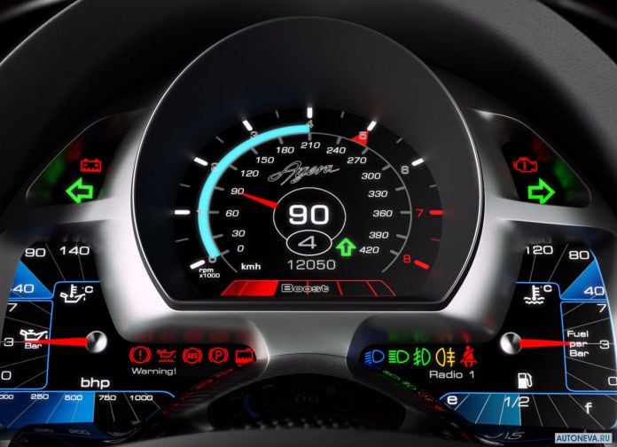 2011 Koenigsegg Agera - фотография 26 из 29