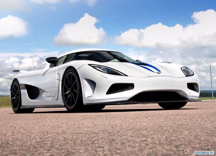 2012 Koenigsegg Agera R - фотография 1 из 19