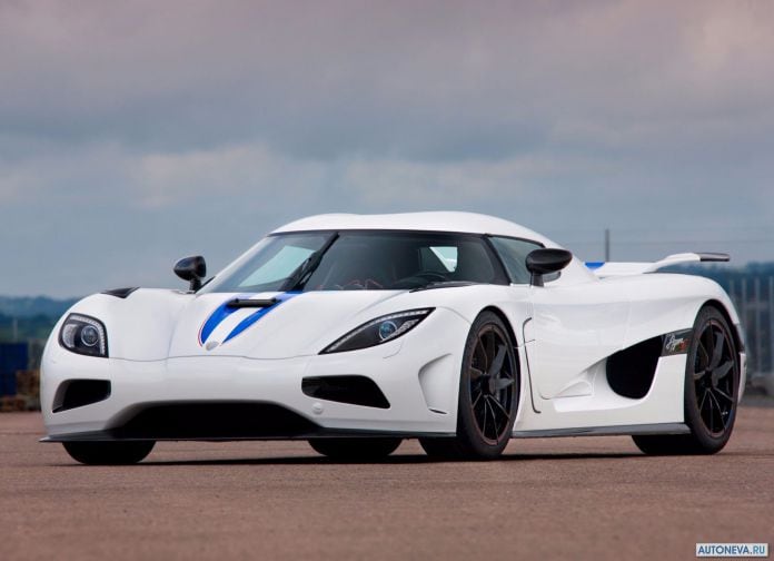 2012 Koenigsegg Agera R - фотография 2 из 19 2012 Koenigsegg Agera R - фотография 2 из 19
