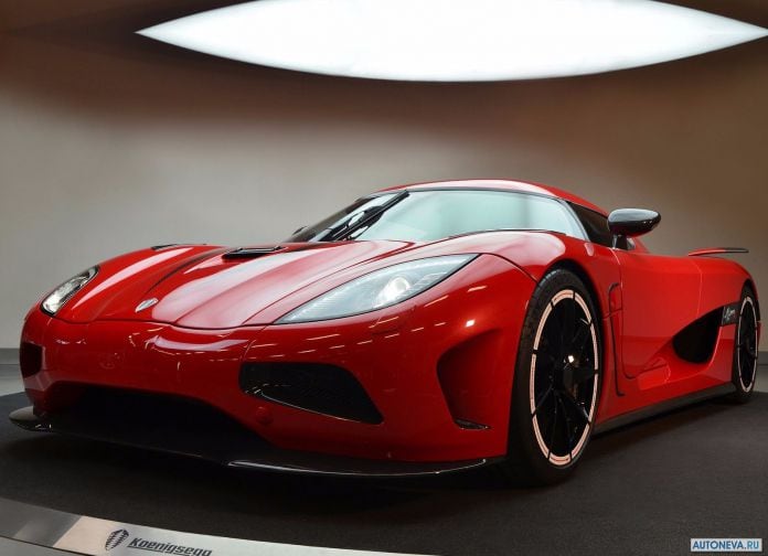 2012 Koenigsegg Agera R - фотография 4 из 19