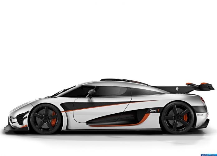 2014 Koenigsegg One:1 - фотография 2 из 5 2014 Koenigsegg One:1 - фотография 2 из 5