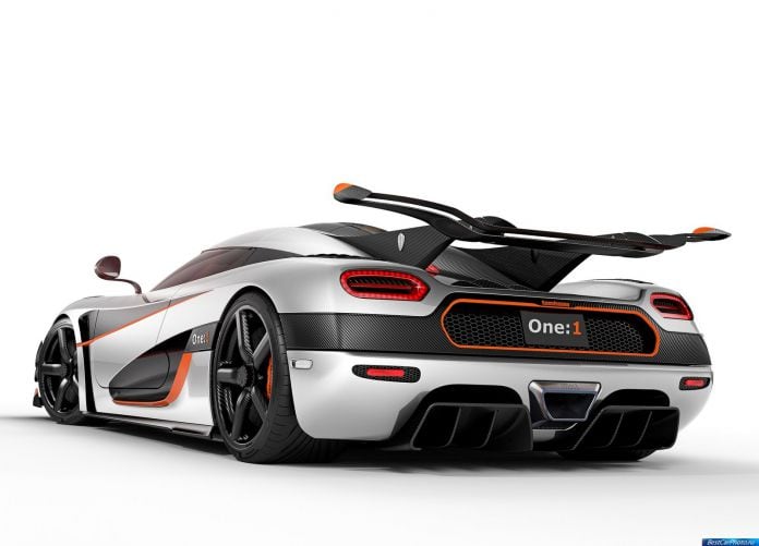 2014 Koenigsegg One:1 - фотография 3 из 5