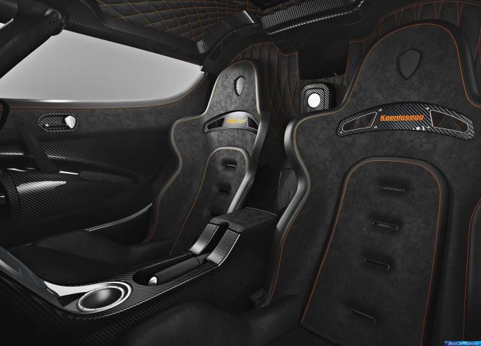 2014 Koenigsegg One:1 - фотография 5 из 5