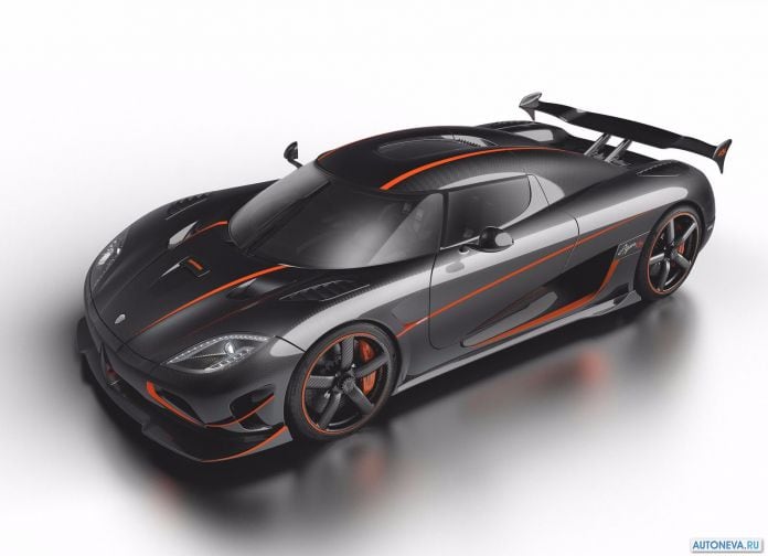 2015 Koenigsegg Agera RS - фотография 1 из 6 2015 Koenigsegg Agera RS - фотография 1 из 6