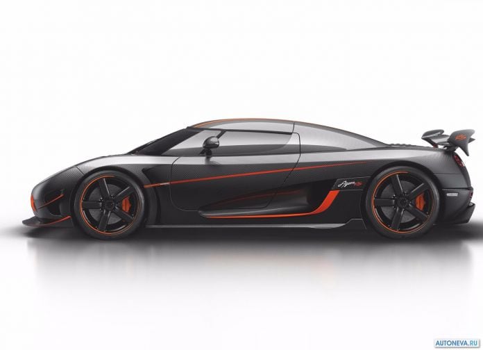 2015 Koenigsegg Agera RS - фотография 2 из 6