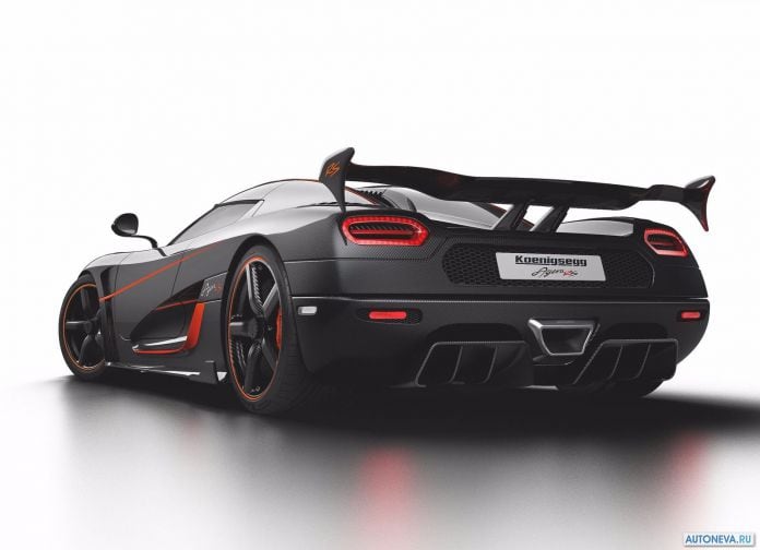 2015 Koenigsegg Agera RS - фотография 3 из 6