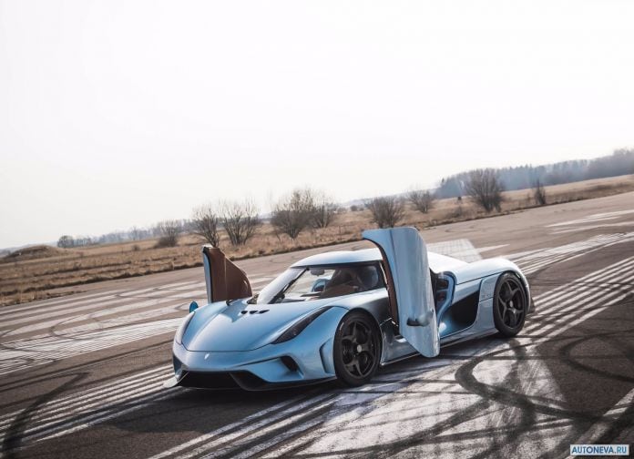 2015 Koenigsegg Regera - фотография 1 из 18 2015 Koenigsegg Regera - фотография 1 из 18