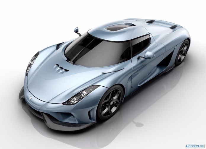 2015 Koenigsegg Regera - фотография 2 из 18