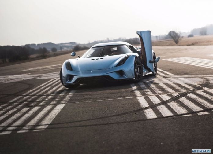 2015 Koenigsegg Regera - фотография 3 из 18