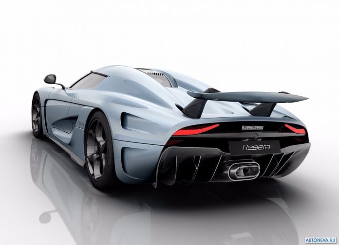 2015 Koenigsegg Regera - фотография 7 из 18