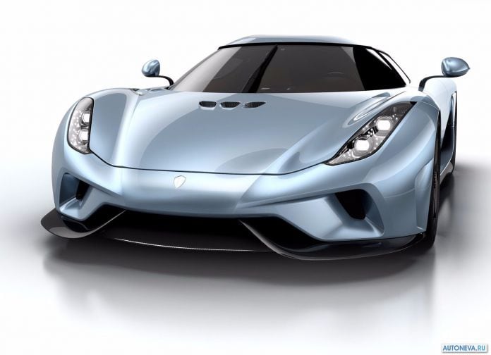 2015 Koenigsegg Regera - фотография 10 из 18