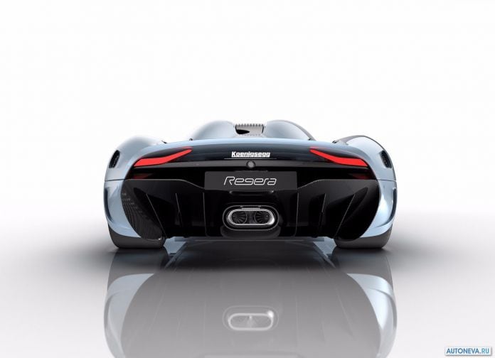 2015 Koenigsegg Regera - фотография 12 из 18