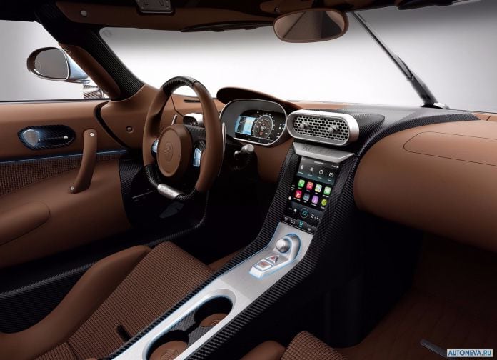 2015 Koenigsegg Regera - фотография 13 из 18