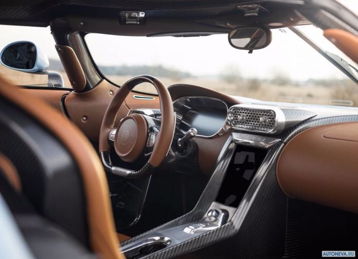 2015 Koenigsegg Regera - фотография 14 из 18