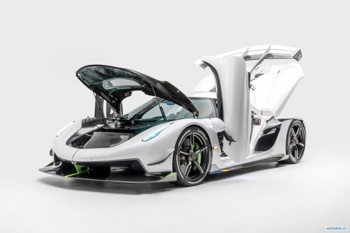 2020 Koenigsegg Jesko - фотография 4 из 40 2020 Koenigsegg Jesko - фотография 4 из 40