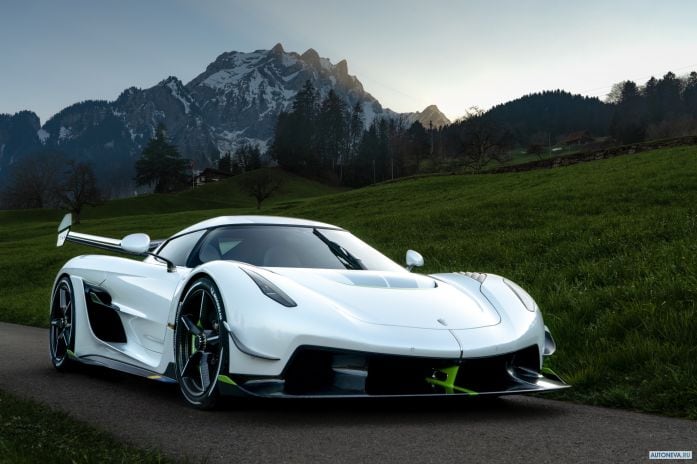 2020 Koenigsegg Jesko - фотография 8 из 40 2020 Koenigsegg Jesko - фотография 8 из 40