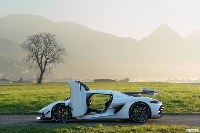 2020 Koenigsegg Jesko - фотография 12 из 40 2020 Koenigsegg Jesko - фотография 12 из 40