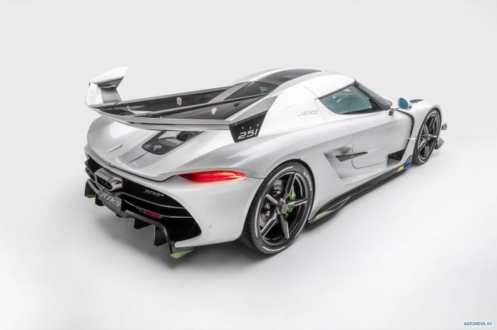 2020 Koenigsegg Jesko - фотография 18 из 40