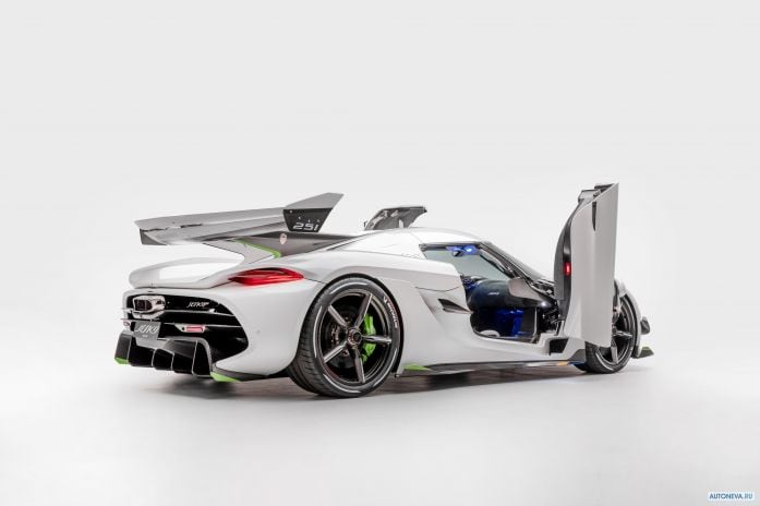 2020 Koenigsegg Jesko - фотография 19 из 40 2020 Koenigsegg Jesko - фотография 19 из 40