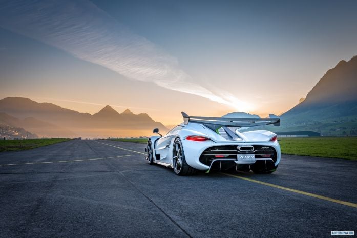 2020 Koenigsegg Jesko - фотография 20 из 40 2020 Koenigsegg Jesko - фотография 20 из 40