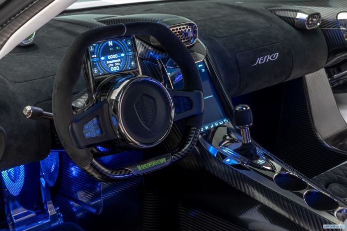 2020 Koenigsegg Jesko - фотография 24 из 40