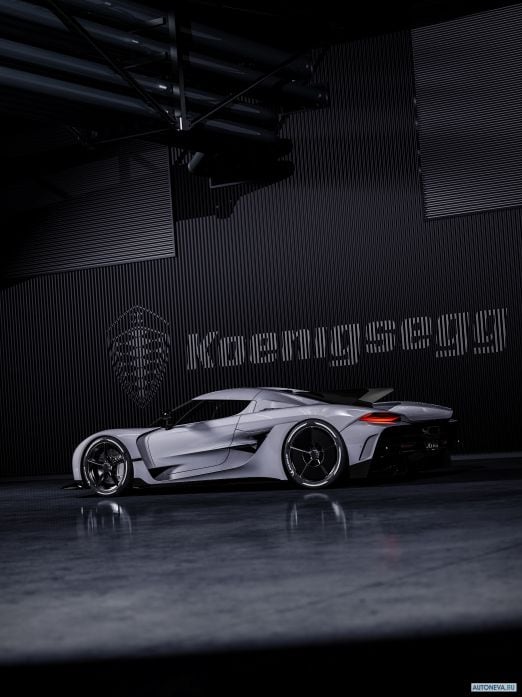 2020 Koenigsegg Jesko Absolut - фотография 3 из 5