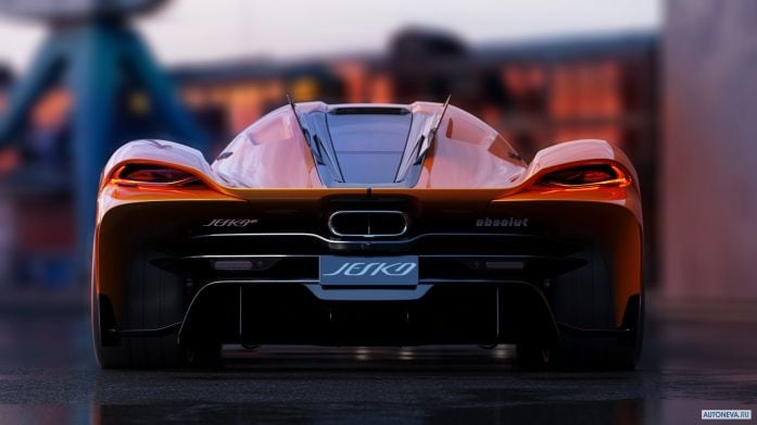 2020 Koenigsegg Jesko Absolut - фотография 5 из 5 2020 Koenigsegg Jesko Absolut - фотография 5 из 5