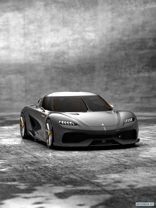 2021 Koenigsegg Gemera - фотография 4 из 27