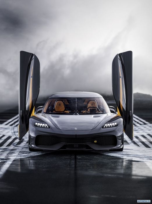 2021 Koenigsegg Gemera - фотография 6 из 27