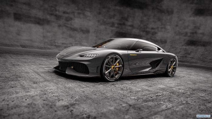 2021 Koenigsegg Gemera - фотография 10 из 27