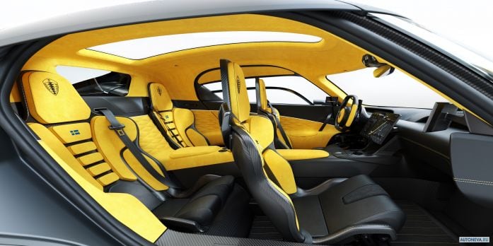 2021 Koenigsegg Gemera - фотография 19 из 27 2021 Koenigsegg Gemera - фотография 19 из 27