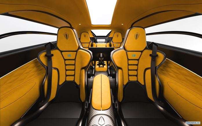 2021 Koenigsegg Gemera - фотография 22 из 27 2021 Koenigsegg Gemera - фотография 22 из 27