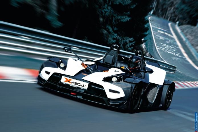 2011 KTM X-bow R - фотография 1 из 9