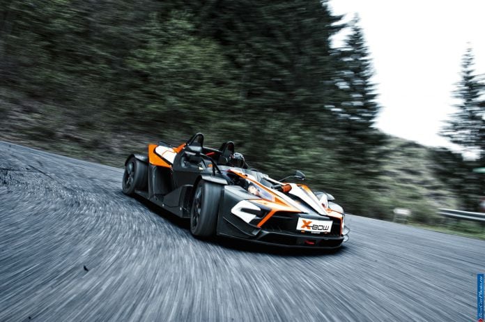 2011 KTM X-bow R - фотография 2 из 9