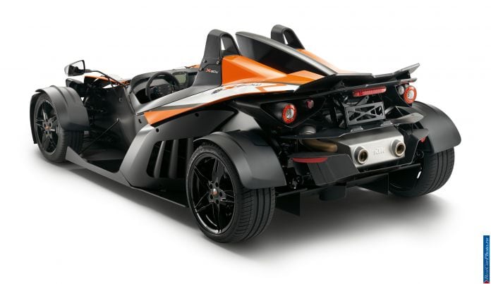 2011 KTM X-bow R - фотография 7 из 9