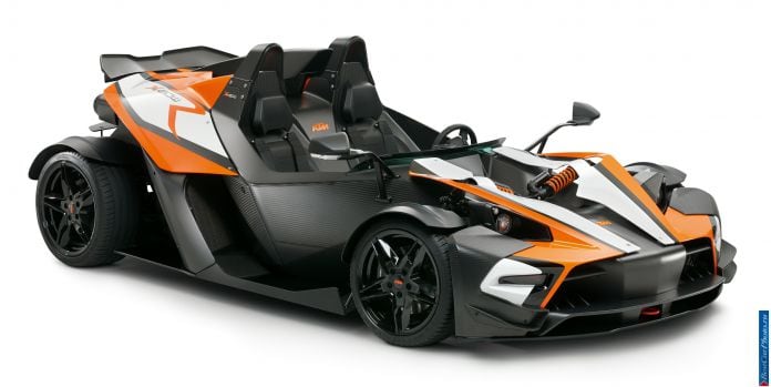 2011 KTM X-bow R - фотография 8 из 9