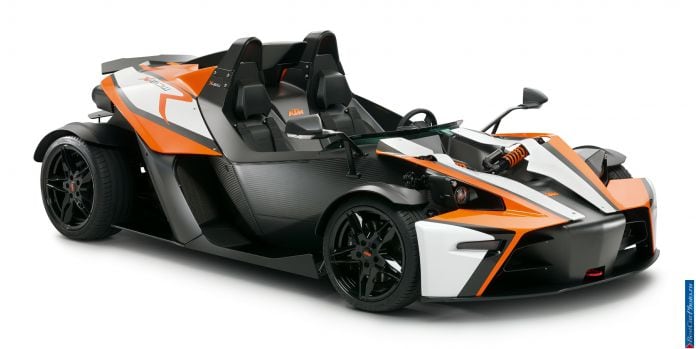 2011 KTM X-bow R - фотография 9 из 9