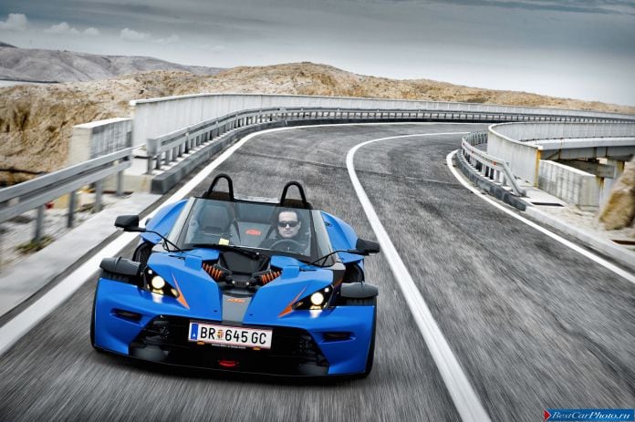 2013 KTM X-bow GT - фотография 2 из 3
