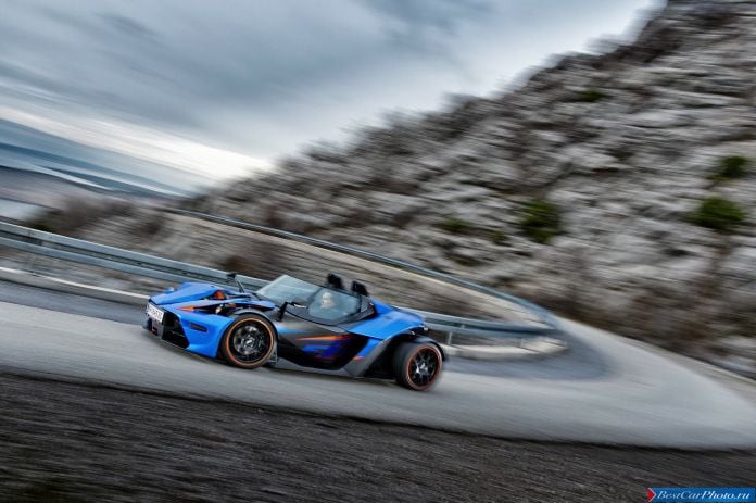 2013 KTM X-bow GT - фотография 3 из 3